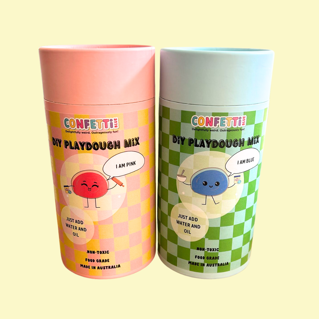 DIY Playdough Mix