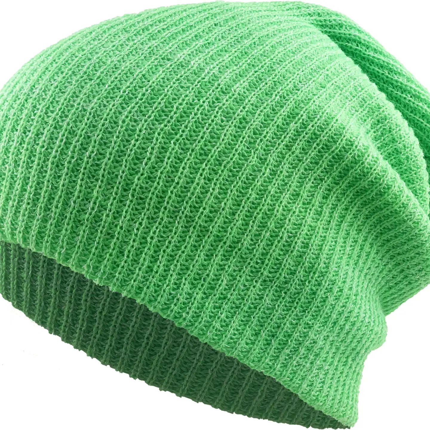 Heather Slouch Beanie | Various Colours