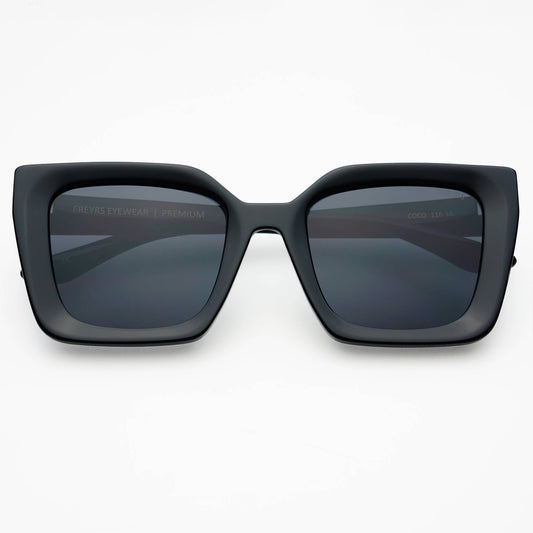 Coco Square Sunglasses | Black