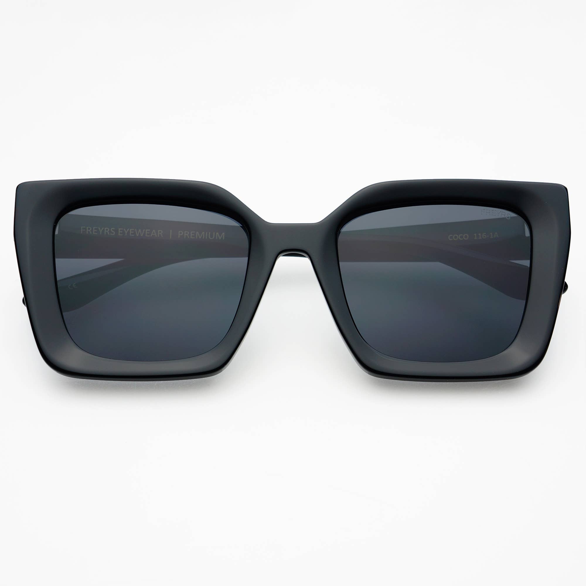 Coco Square Women's Sunglasses | Black