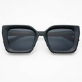 Coco Square Sunglasses | Black