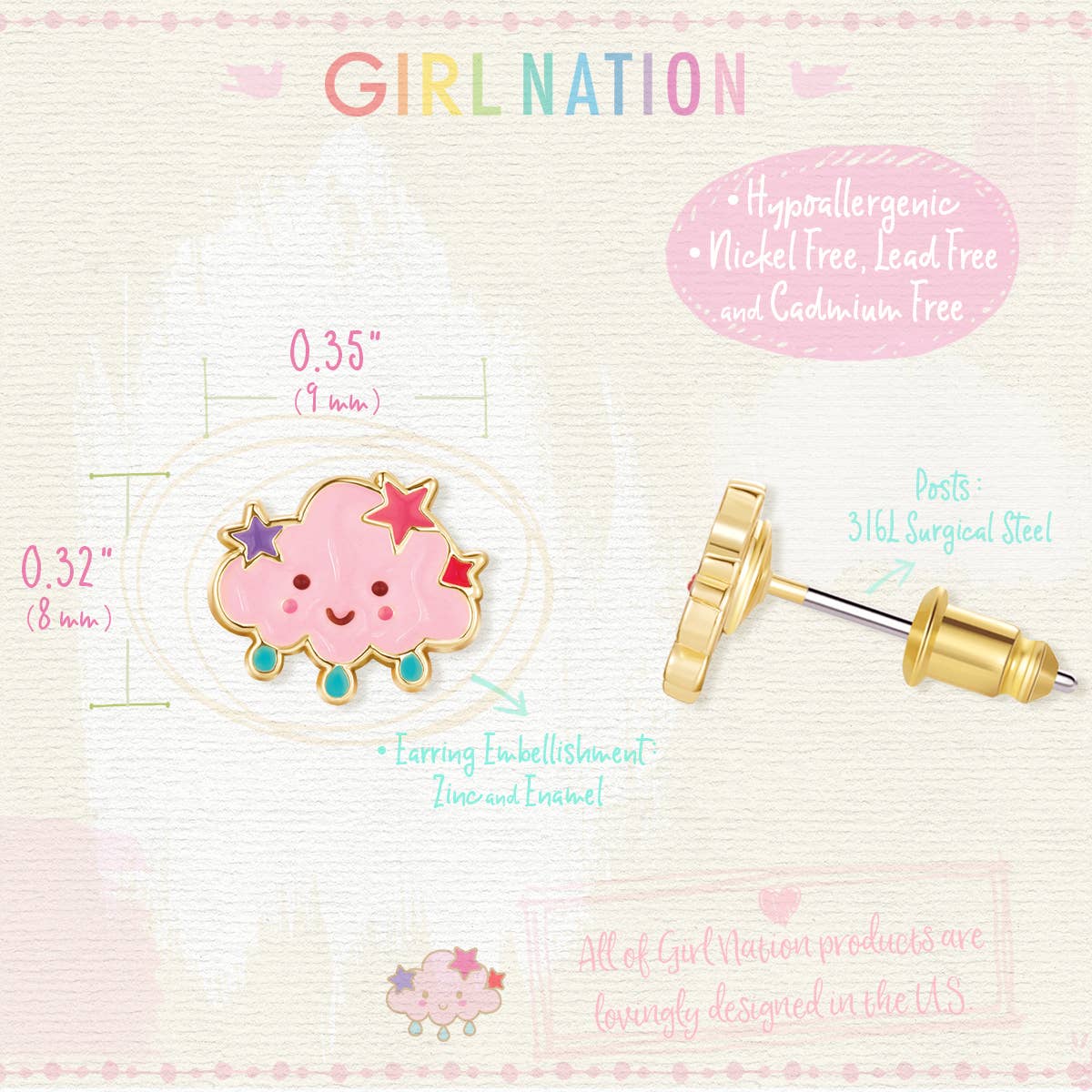 Weather Forecast Earrings