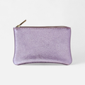 Metallic Leather Pouch | More Colours Available