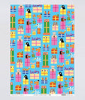 'Birthday Animals' Gift Wrap | 1 Sheet