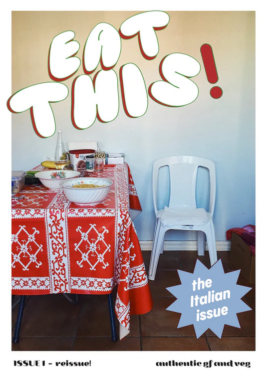 Eat This! #1: The Italian Issue