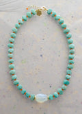 Roxie Amazonite | Beaded Necklace