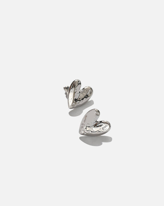 The Lover Earrings | Silver