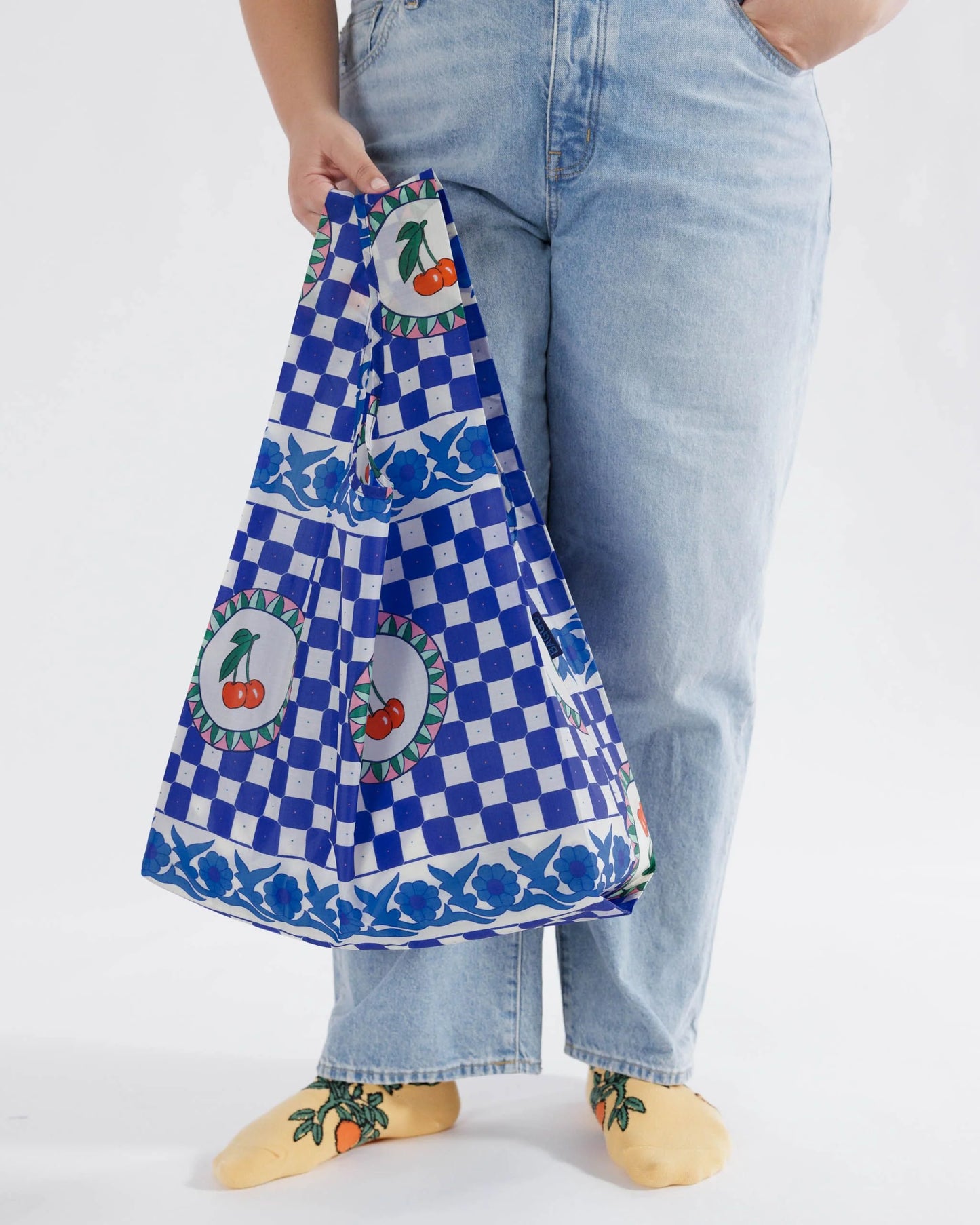 Standard Baggu | Cherry Tile