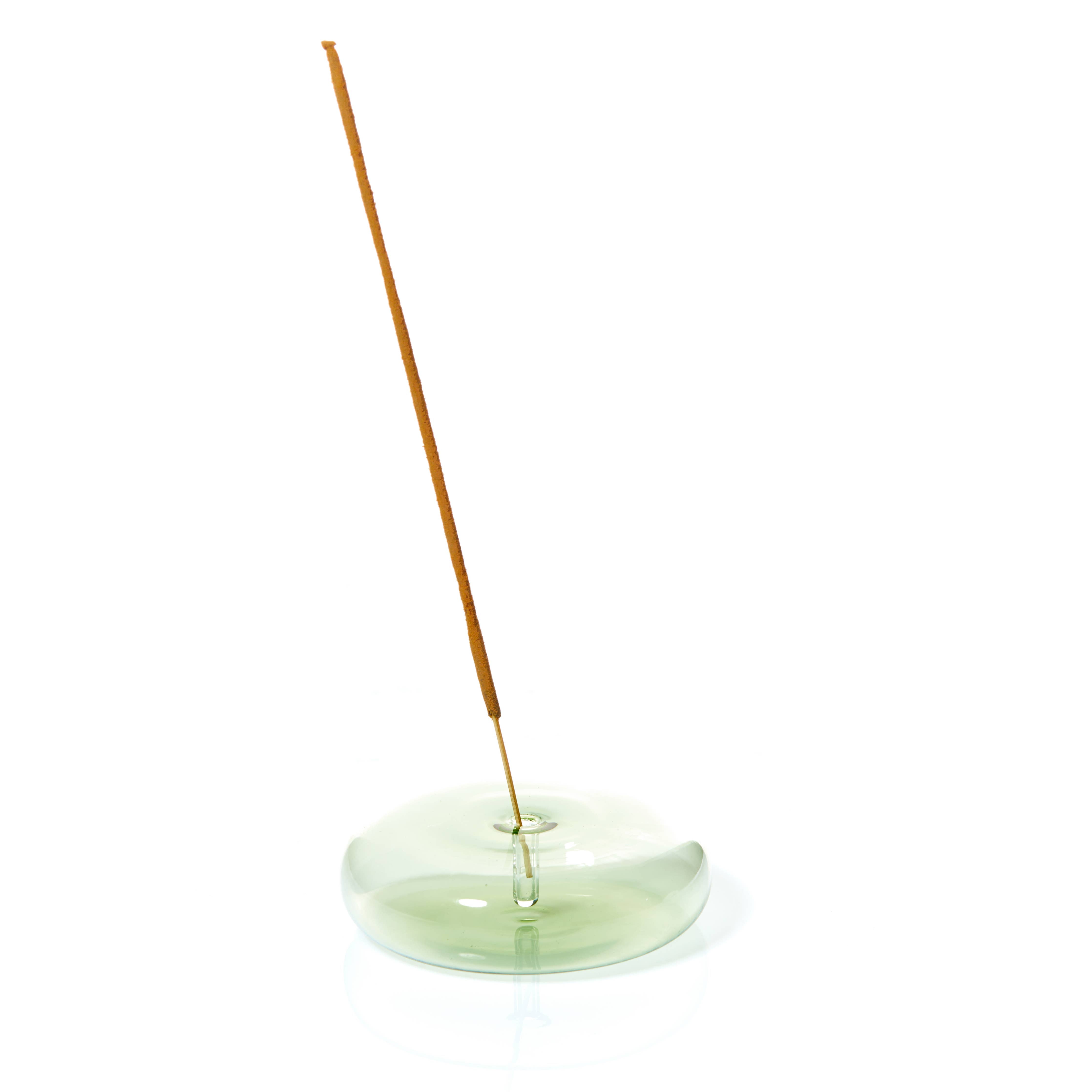 Dimple Incense Holder | Green