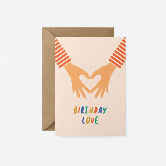 Birthday Love - Greeting Card