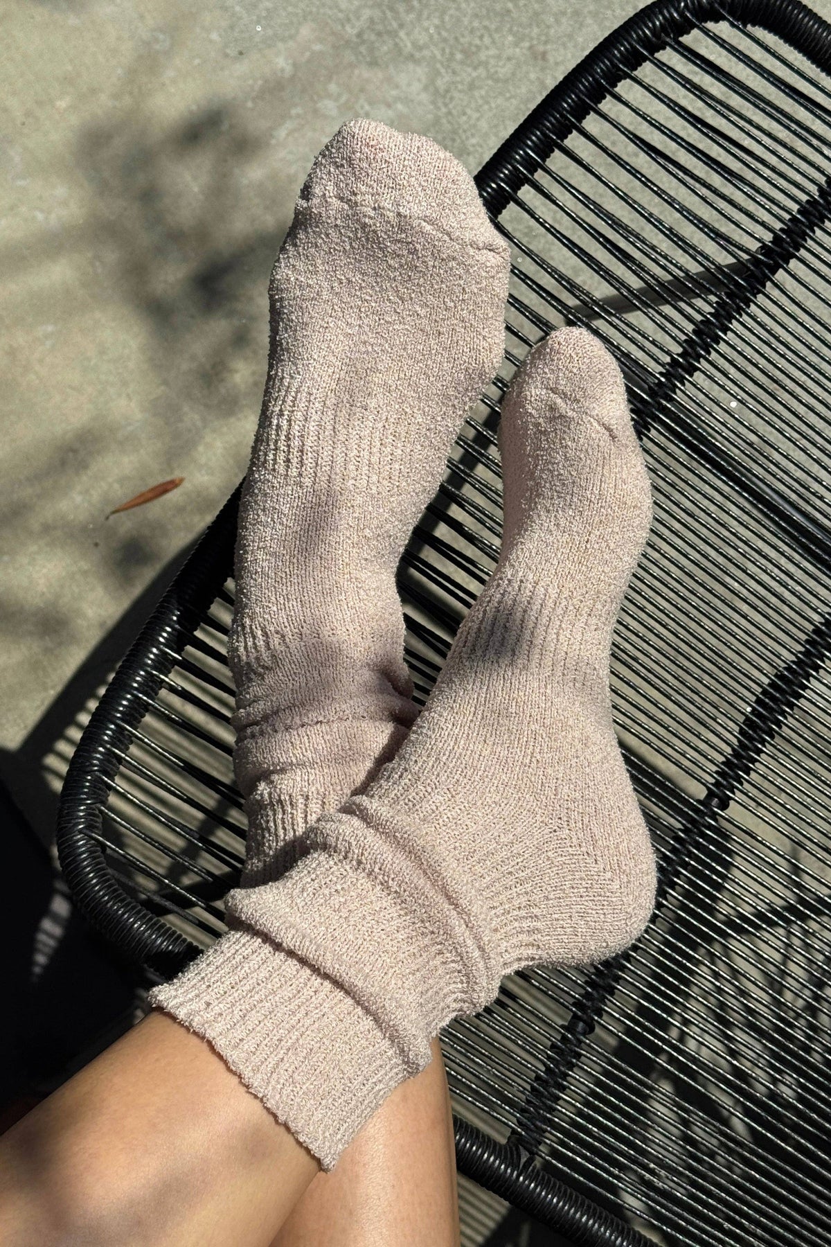 Airy Puffin Socks | Various Colours