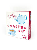 David Shrigley x Coaster Set | Set of 6