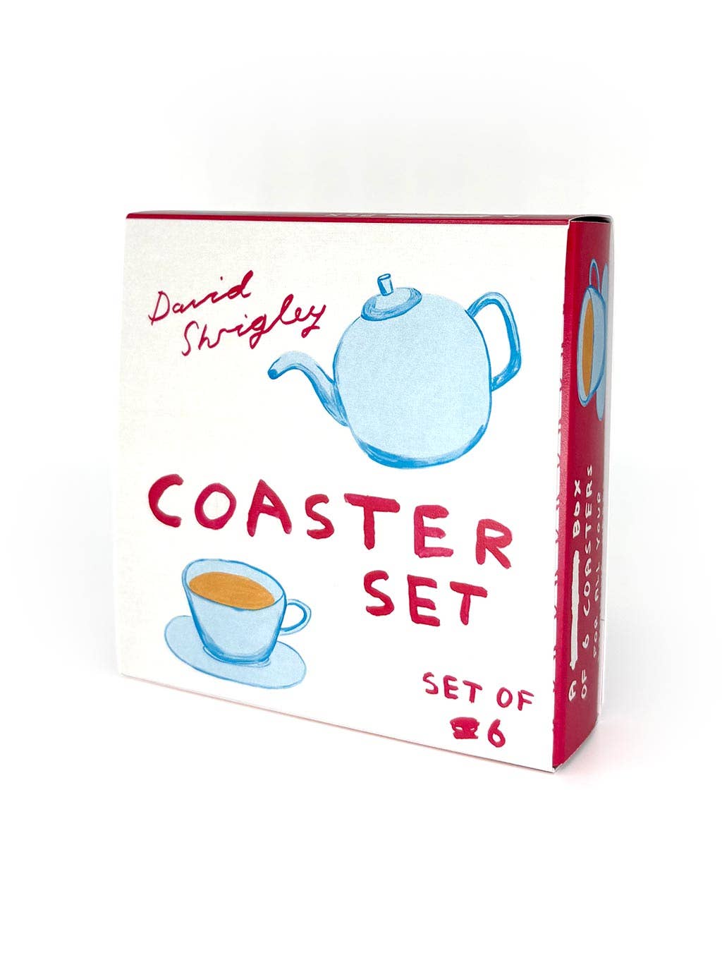David Shrigley x Coaster Set | Set of 6