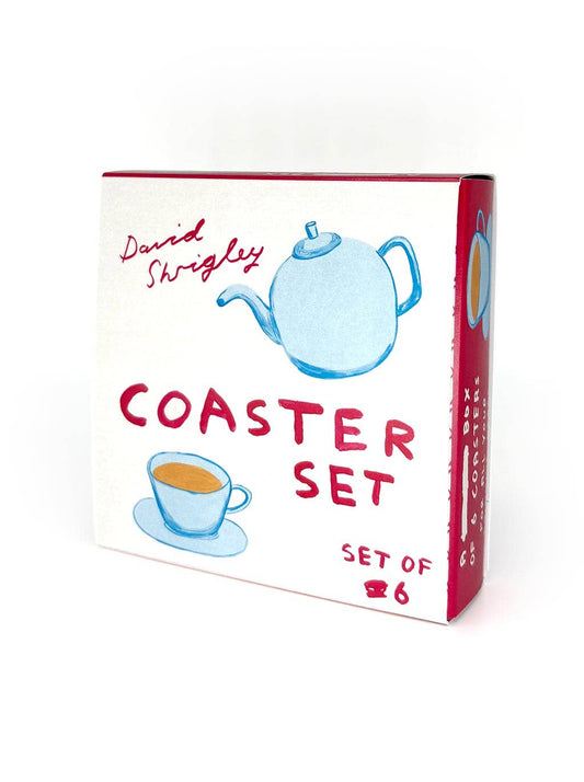 David Shrigley x Coaster Set | Set of 6