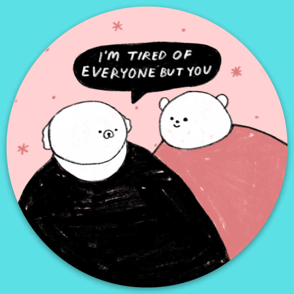 Tender Ghost Stickers | Various Styles