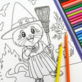 Coloring book - A4 format, 35 pages