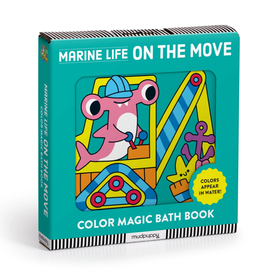 Magic Bath Book | Marine Life