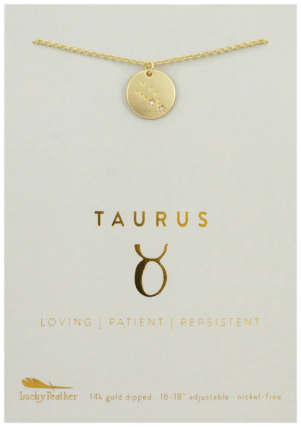 Zodiac Necklaces | Various Star Signs