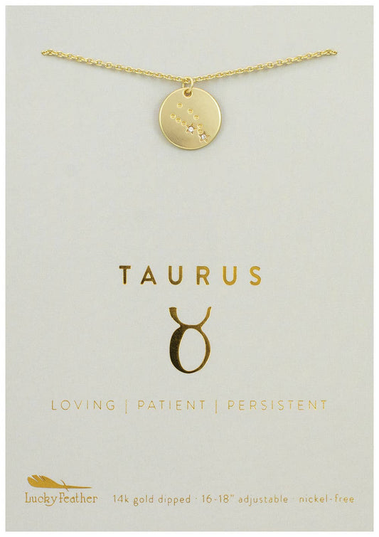 Zodiac Necklaces | Various Star Signs