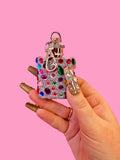 Pretty Pretty Princess Mini Flask Keychain