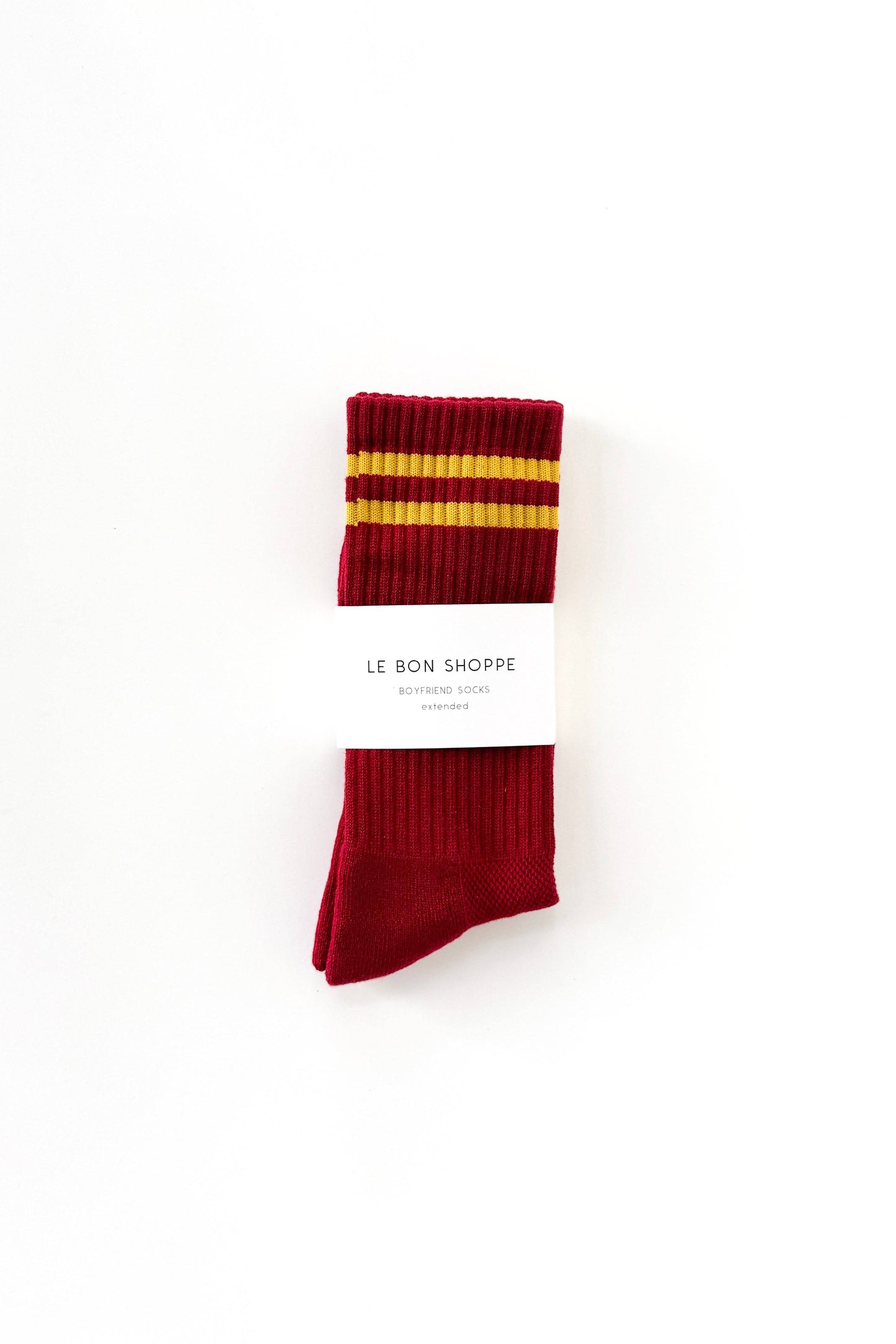 Long Boyfriend Socks | More Colours Available