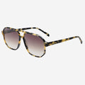Billie Aviator Sunglasses | Tortoise