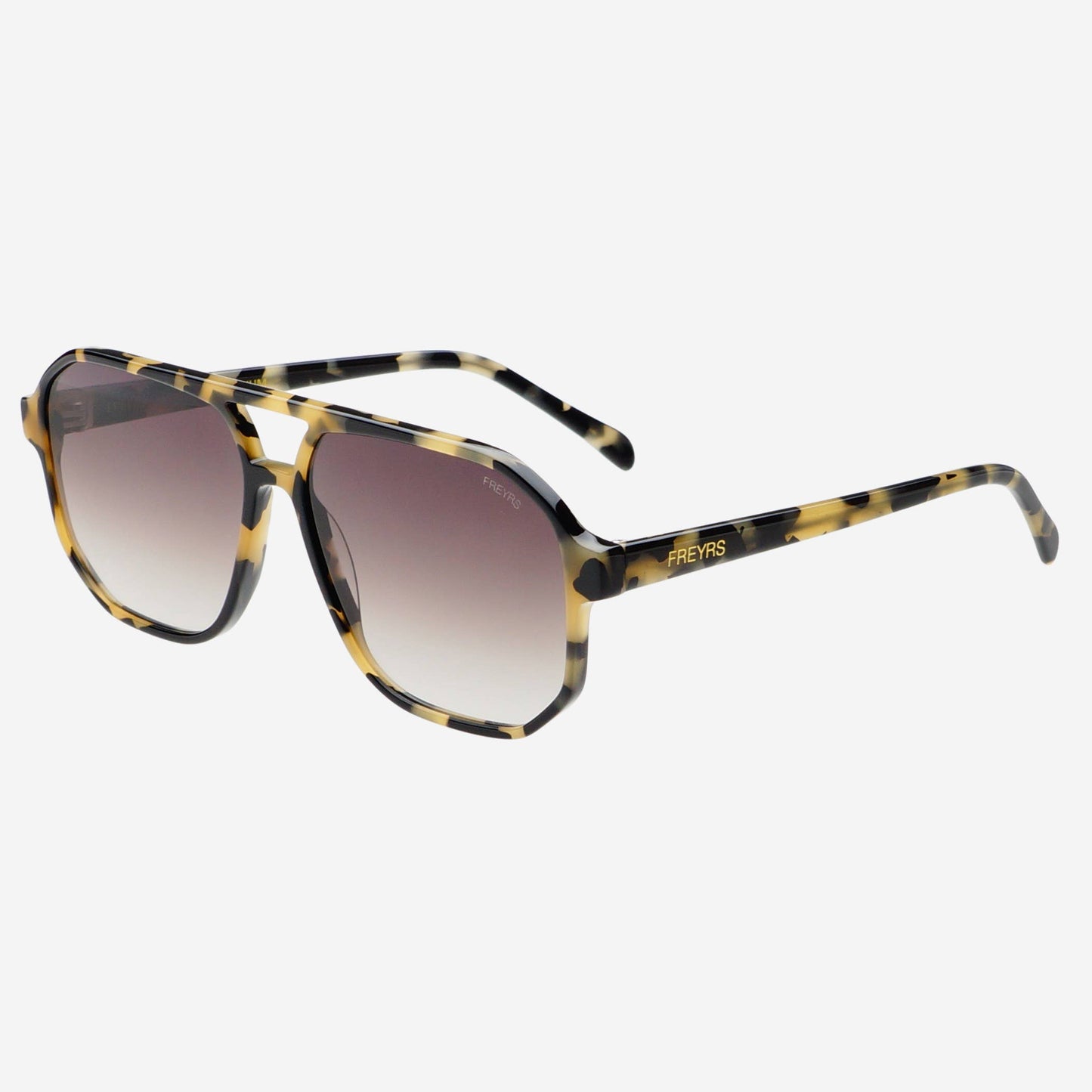 Billie Aviator Sunglasses | Tortoise