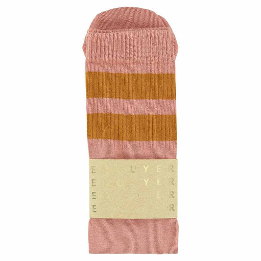 Unisex Tube Socks | Pink / Pumpkin