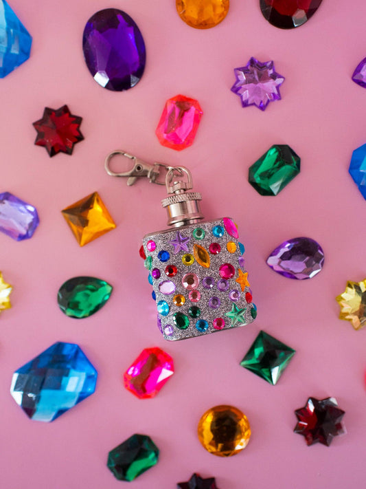 Pretty Pretty Princess Mini Flask Keychain