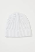 Cashmere Ribbed Beanie | Various Colours