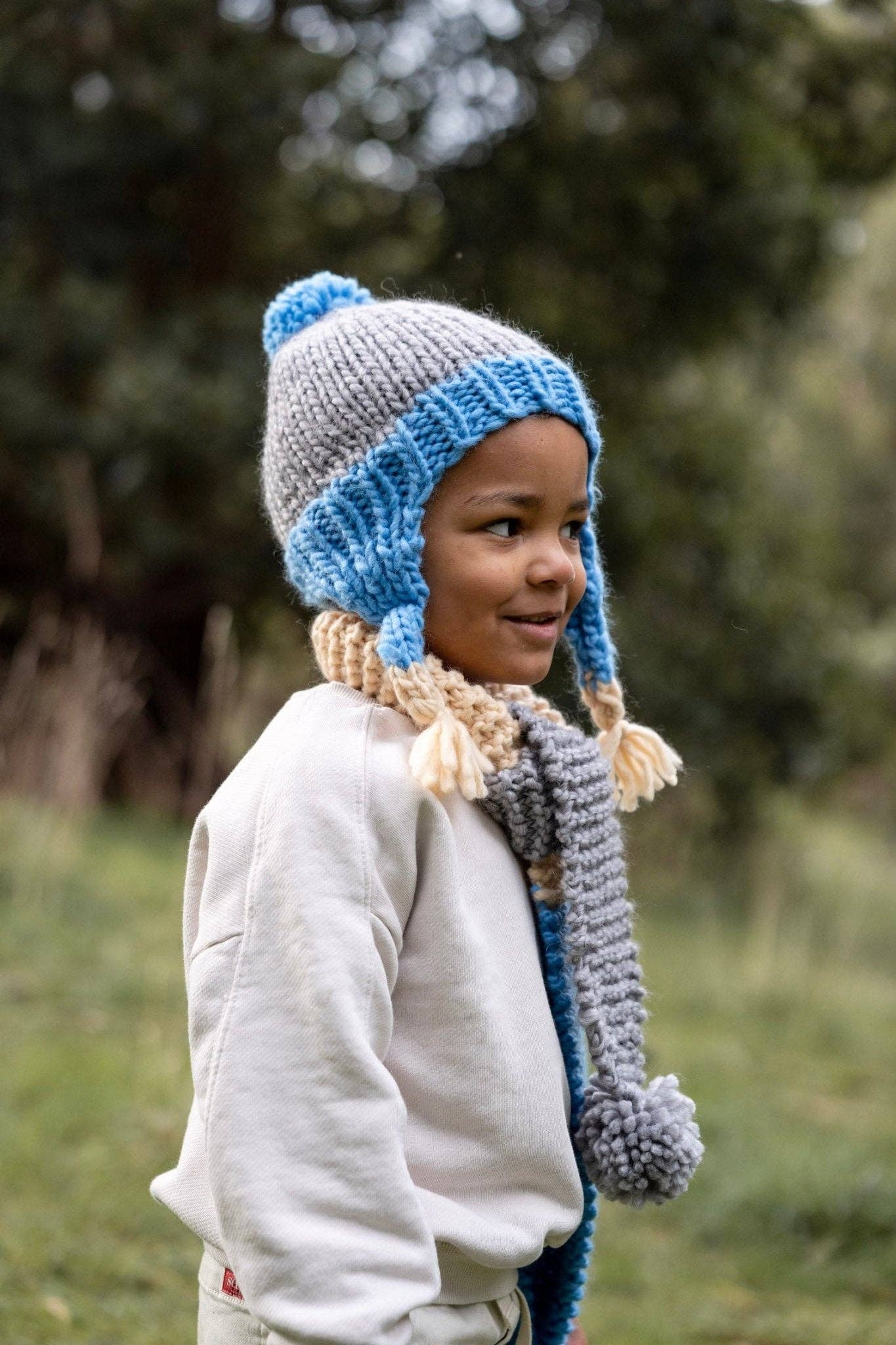 Earth Beanie | Ocean