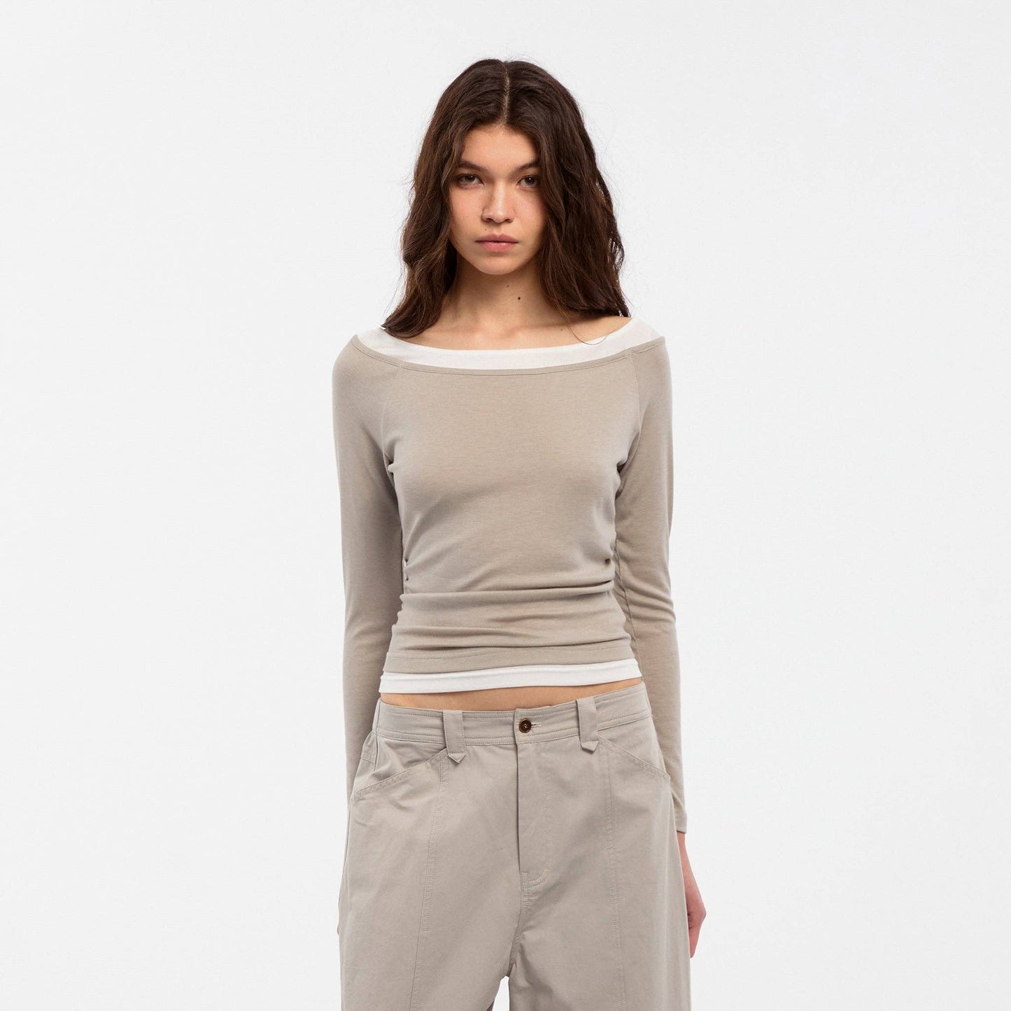 Off-Shoulder T-Shirt | various colours