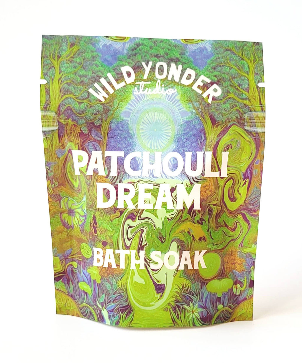 Patchouli Dream Bath Salt Soak / Body Scrub