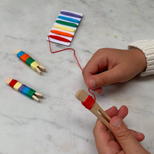 Worry Dolls | Wooden Craft Kit