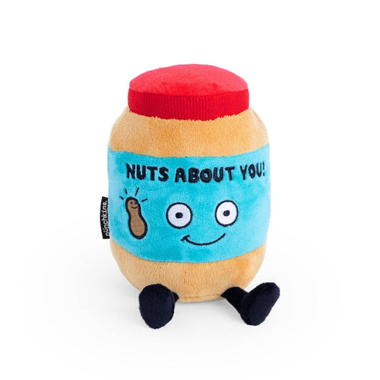 Nuts About You Plush | Peanut Butter Jar