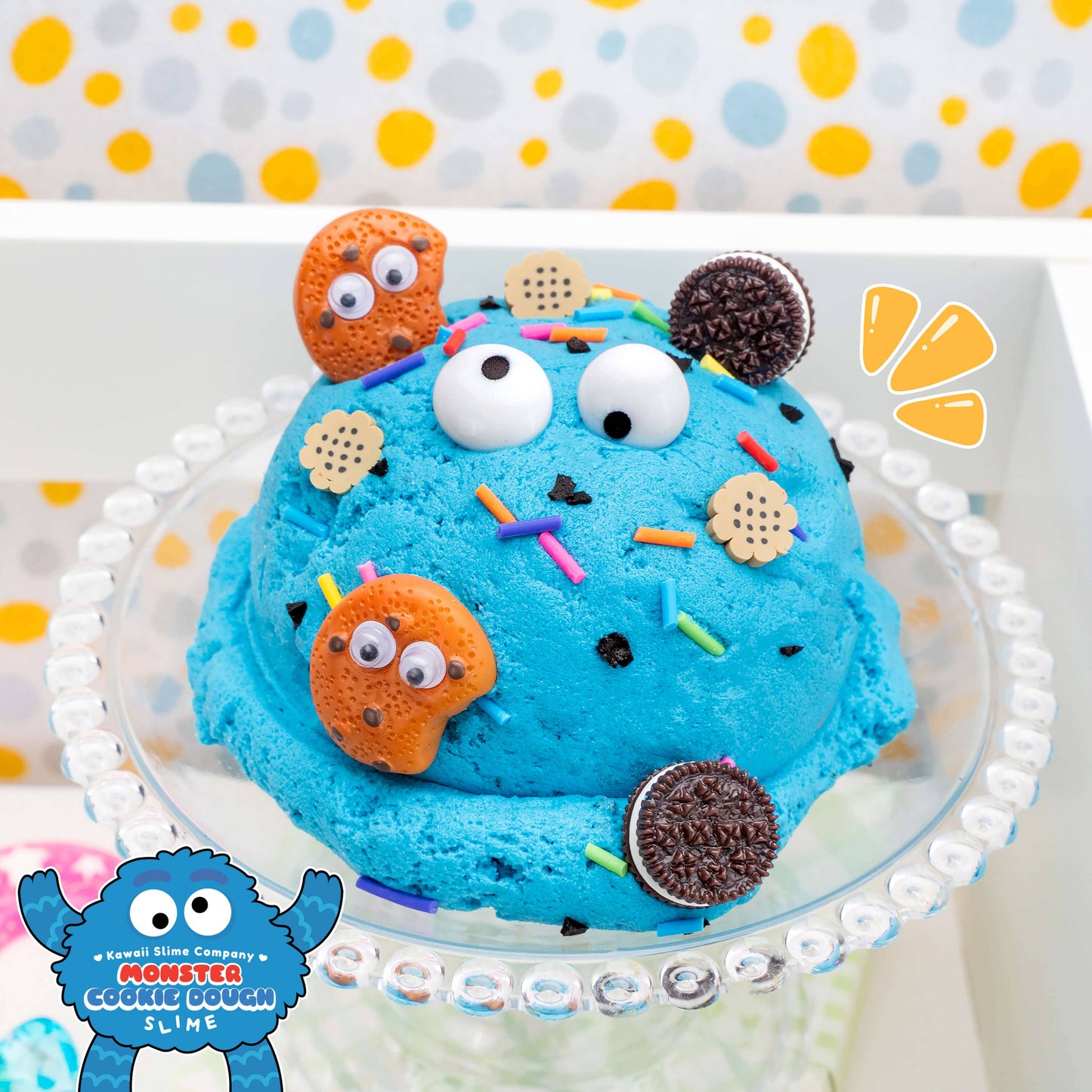 Monster Cookie | Dough Slime