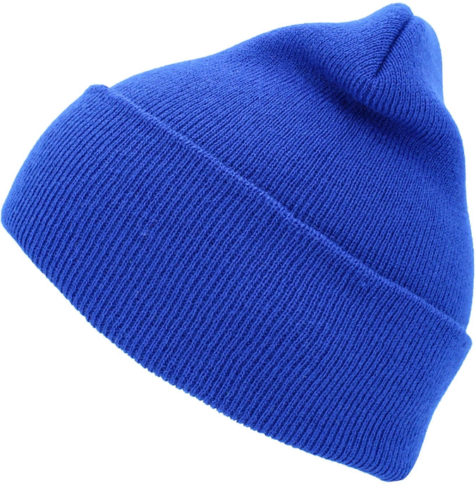 Solid Long Beanie | Various Colours