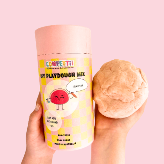 DIY Playdough Mix