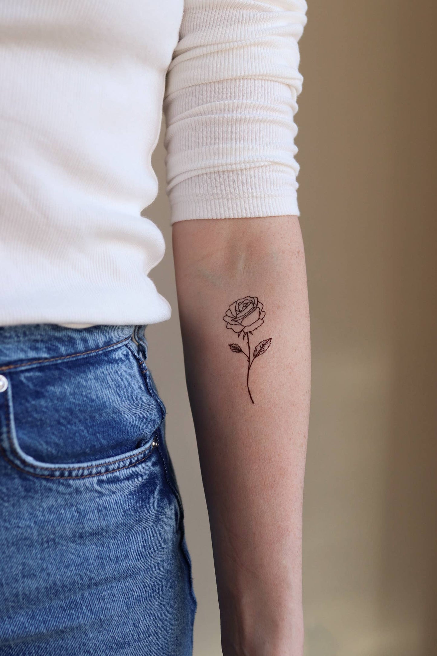 Birth Flower | Temporary Tattoo