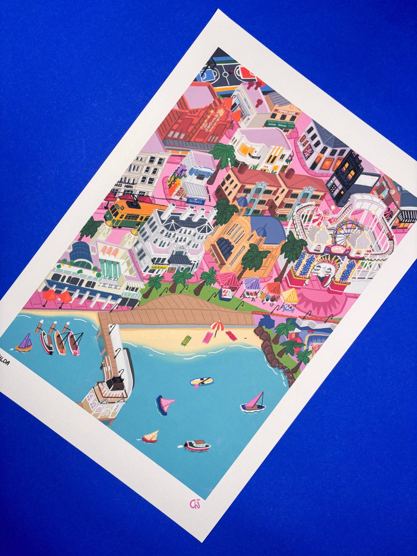 St Kilda | A4 Print