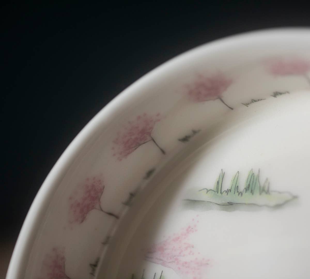 Cherry Blossom Wild | Swimming Bowl