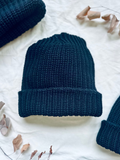 Hand Dyed Chunky Knit Beanie | Various Colours