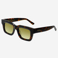 Thomas Rectangular Sunglasses | Tortoise