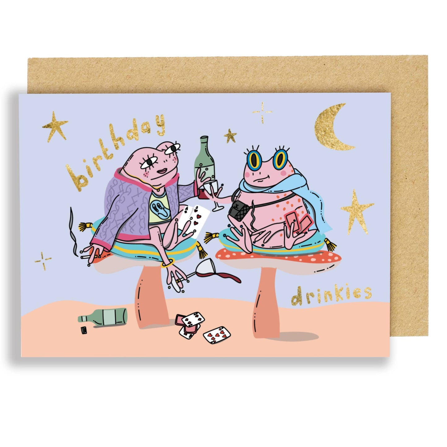 Frogs birthday drinkies