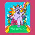 Taurus | Zodiac Sticker