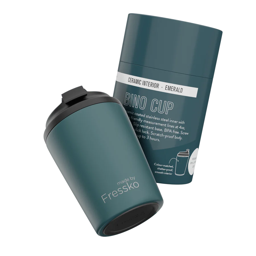 Reusable Cup - Bino 8oz | Emerald