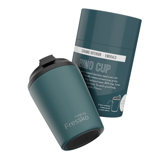 Reusable Cup - Bino 8oz | Emerald