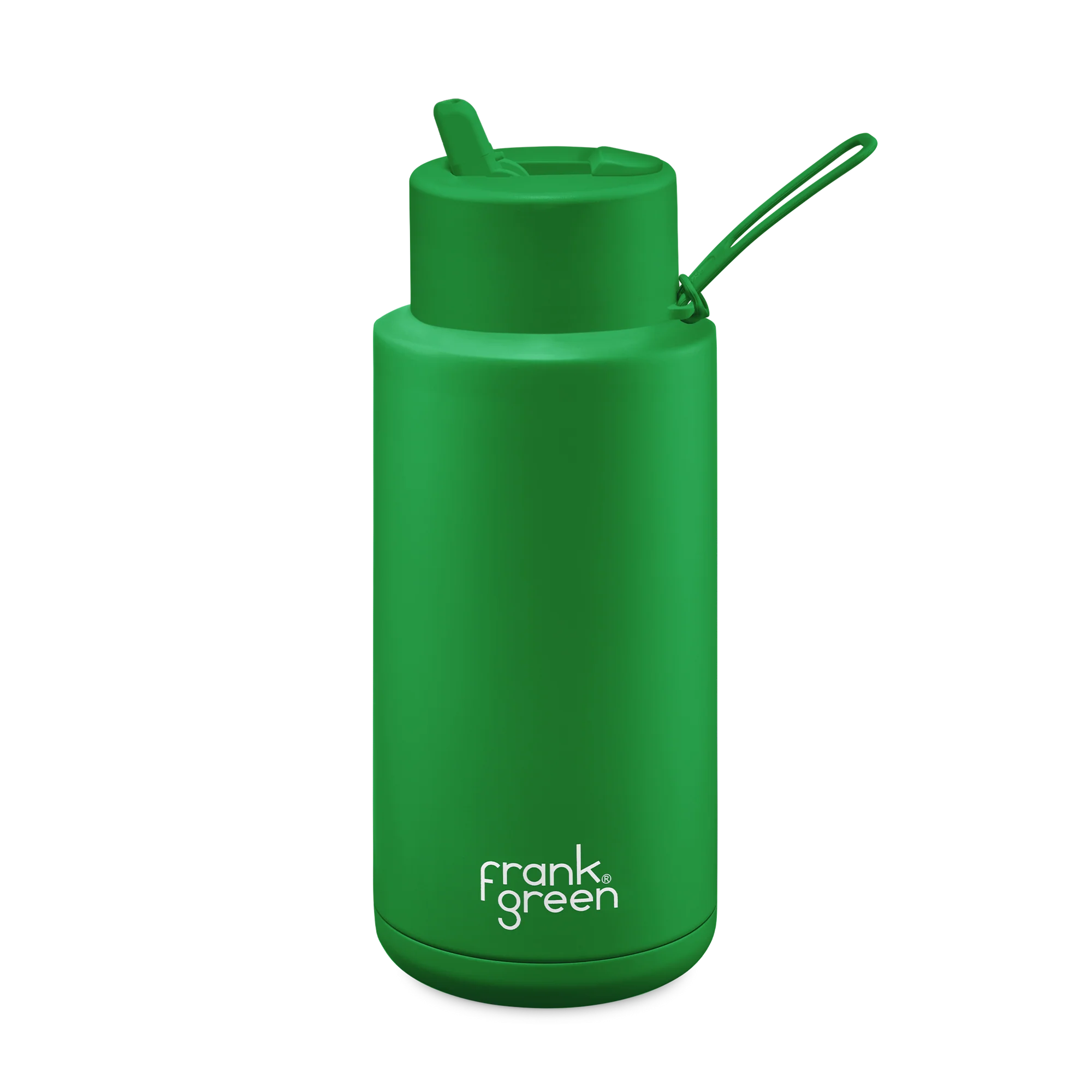 Ceramic Bottle Straw Lid | 34oz Evergreen - Limited Edition