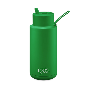 Ceramic Bottle Straw Lid | 34oz Evergreen - Limited Edition