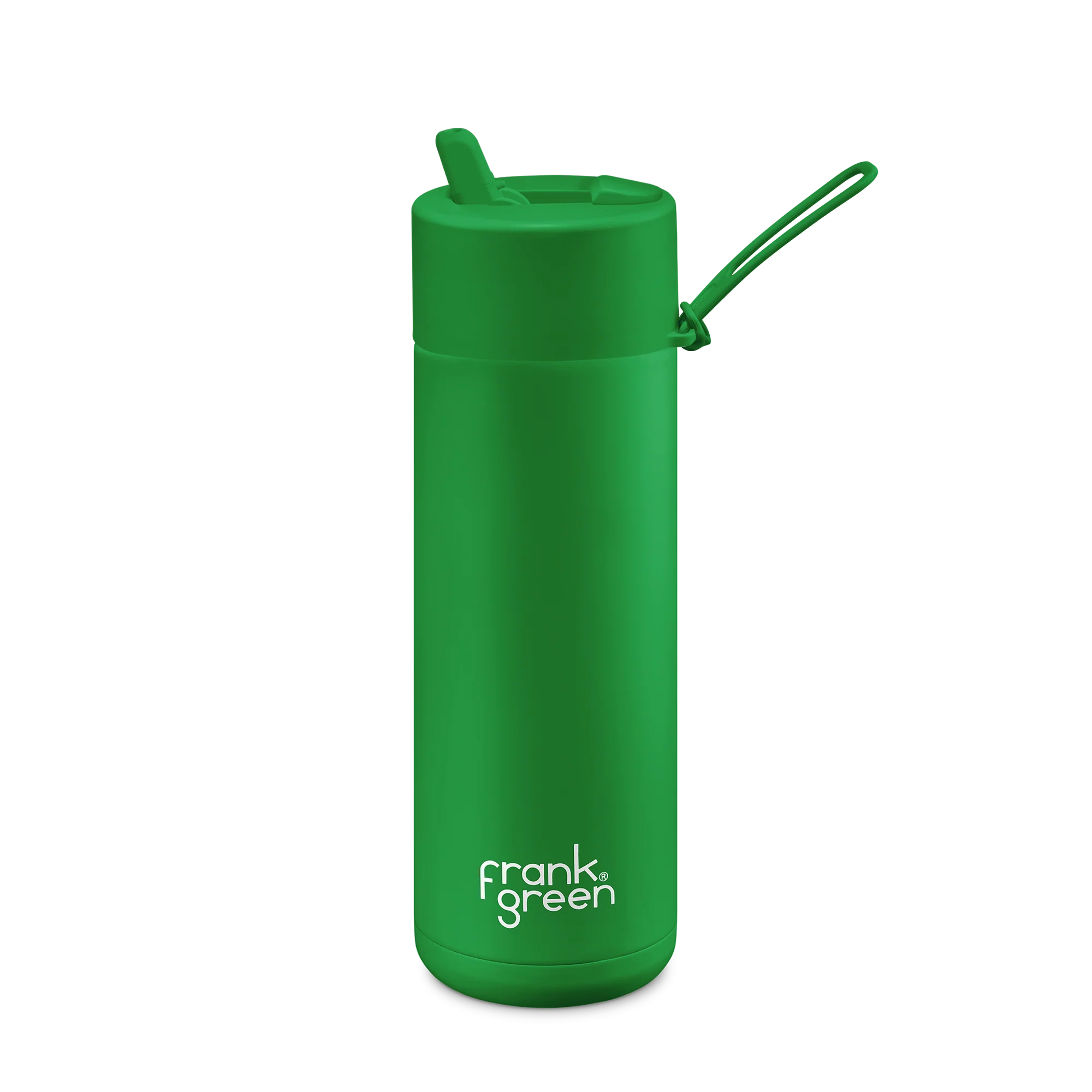 Ceramic Bottle Straw Lid | 20oz Evergreen- Limited Edition